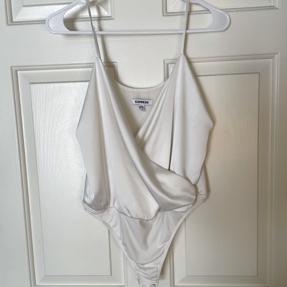 Express brand thong bodysuit, size SP